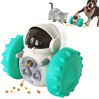 Interactive Food Toy For Dog And Cats, Pet Food Dispenser Tumbler Dog Treat Toy