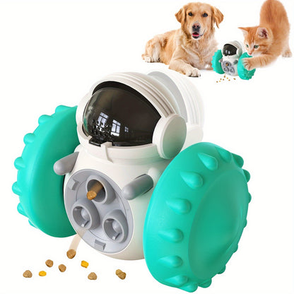 Interactive Food Toy For Dog And Cats, Pet Food Dispenser Tumbler Dog Treat Toy