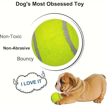 20 Pack Mini Tennis Balls for Small Breed Dogs - Fun Pet Toys for Playing, Training, and Interactive Games - Durable, Bouncy, and Safe 2 Inch