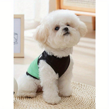 [MESH Pet Vest] 3pcs Summer Mesh Pet Vest - Breathable Clothes with Pull Rings for Small Cats and Dogs