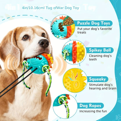 [Interactive Dog Tug Toy] Durable Interactive Dog Tug Toy