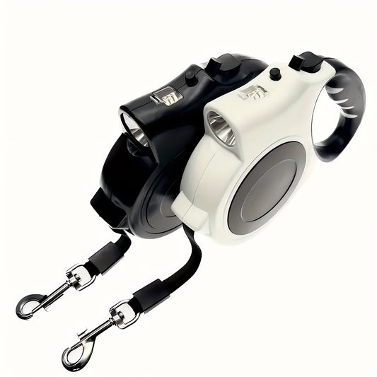 [LED Retractable Leash] LED Retractable Dog Leash – 16ft Adjustable