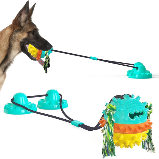 [Interactive Dog Tug Toy] Durable Interactive Dog Tug Toy