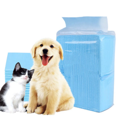 Super Absorbent Pet Diaper Dog Training Pee Pads Disposable Healthy Nappy Mat For Cats Dog Diapers Cage Mat Pet Supplies