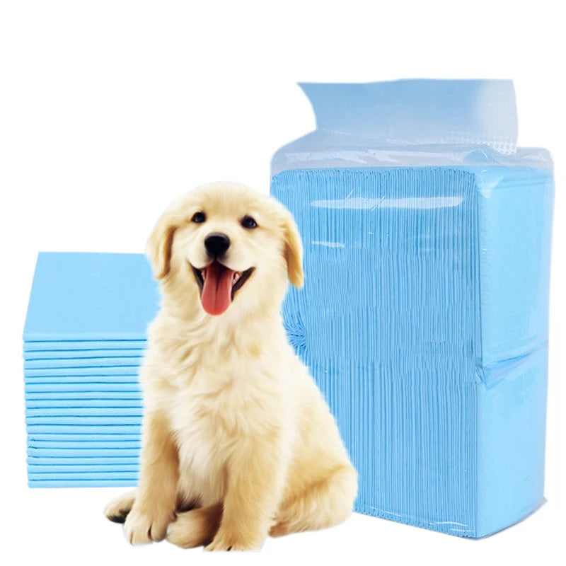 Super Absorbent Pet Diaper Dog Training Pee Pads Disposable Healthy Nappy Mat For Cats Dog Diapers Cage Mat Pet Supplies