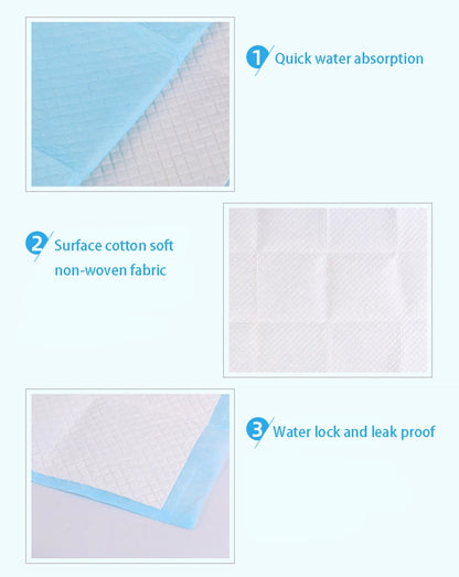 Super Absorbent Pet Diaper Dog Training Pee Pads Disposable Healthy Nappy Mat For Cats Dog Diapers Cage Mat Pet Supplies