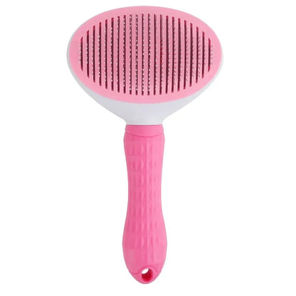 Pet Hair Brush Grooming and Stainless Steel Comb For Long Hair Dog Cleaning Pets Cat Dog Accessories