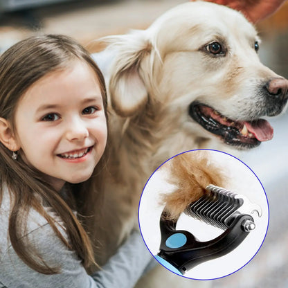 Professional Pet De-shedding Brush