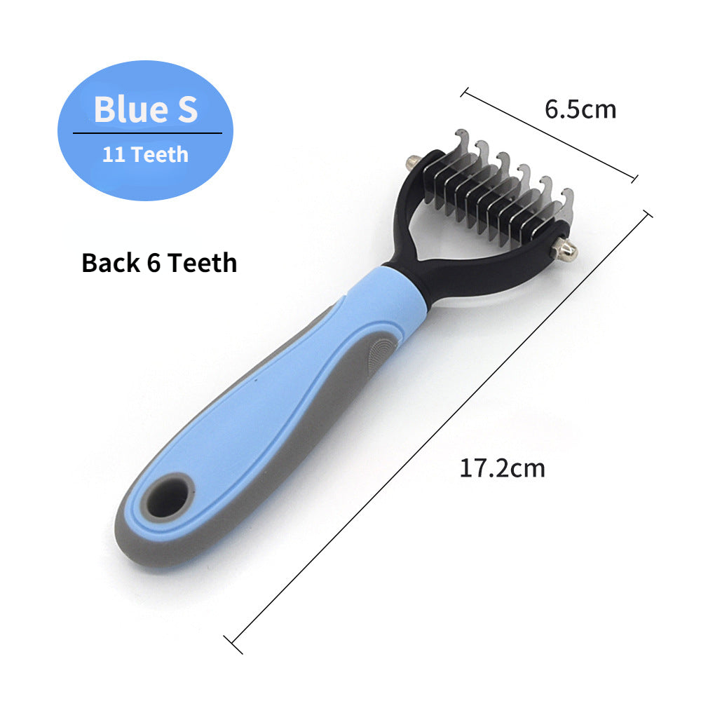 Professional Pet De-shedding Brush