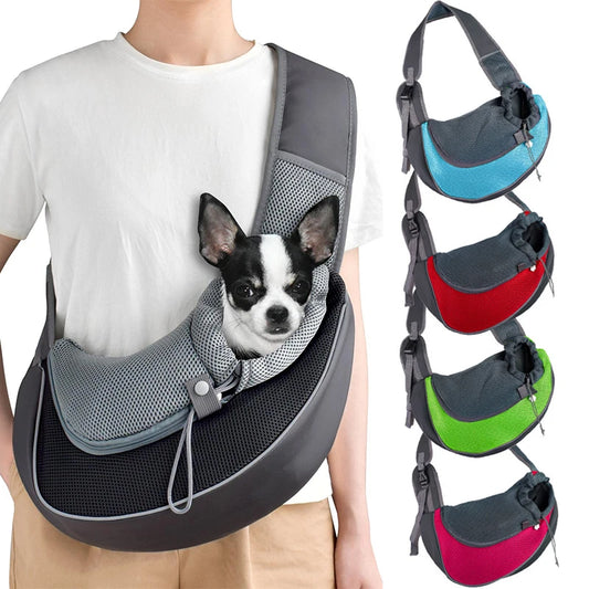 Pet Cat Dog Carrier Backpack -Travel Tote Shoulder Bag