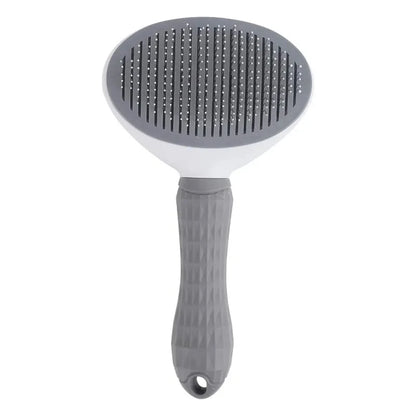 Pet Hair Brush Grooming and Stainless Steel Comb For Long Hair Dog Cleaning Pets Cat Dog Accessories