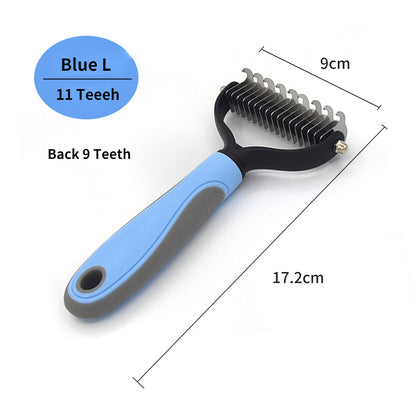 Professional Pet De-shedding Brush