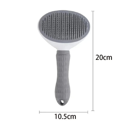 Pet Hair Brush Grooming and Stainless Steel Comb For Long Hair Dog Cleaning Pets Cat Dog Accessories