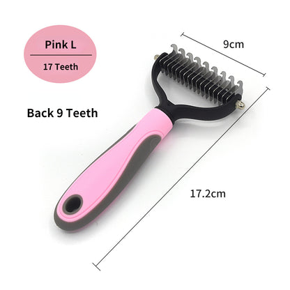 Professional Pet De-shedding Brush