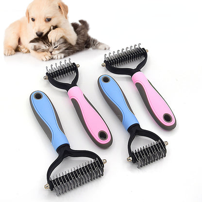 Professional Pet De-shedding Brush