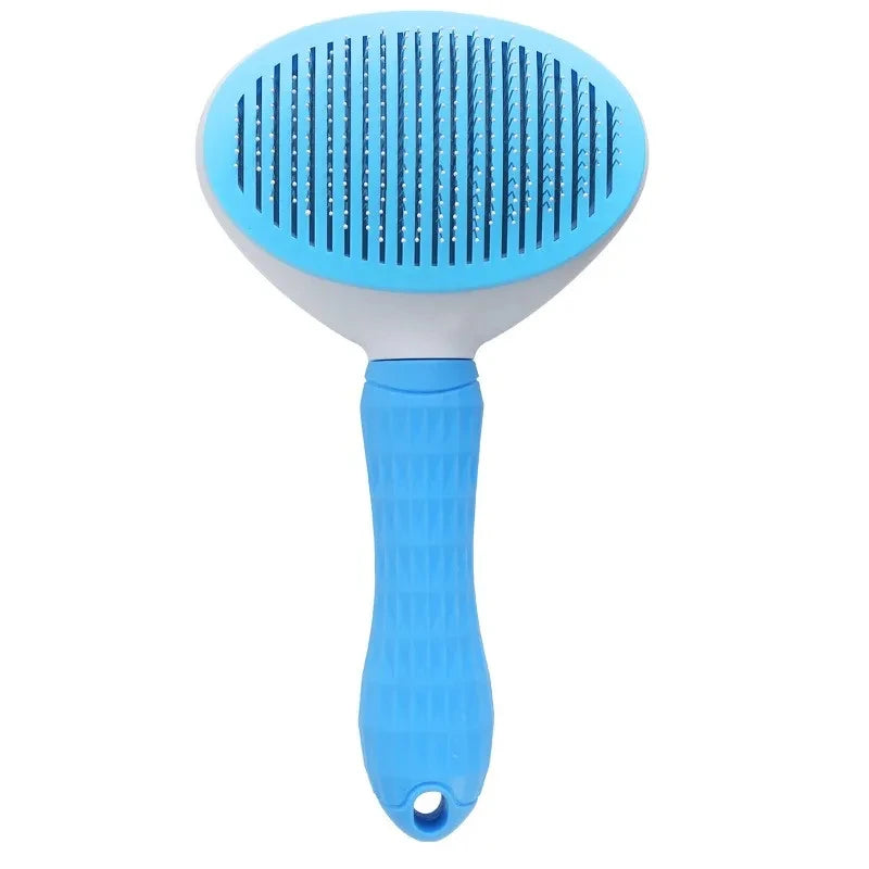 Pet Hair Brush Grooming and Stainless Steel Comb For Long Hair Dog Cleaning Pets Cat Dog Accessories