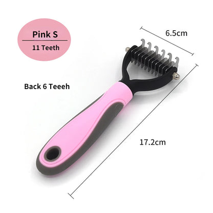 Professional Pet De-shedding Brush