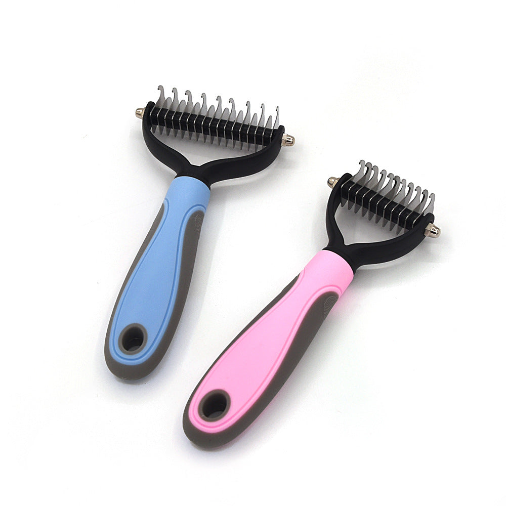 Professional Pet De-shedding Brush