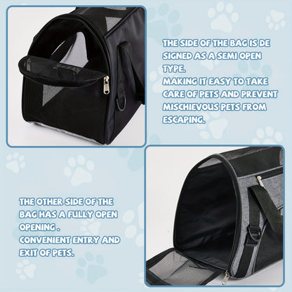 4pcs Cat Carrier Soft Pet Carrier